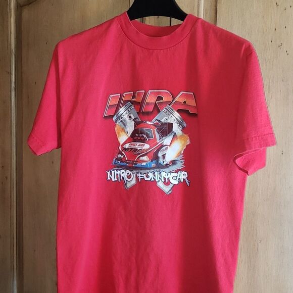 IHRA Nitro Funny Car Short Sleeve Graphic Tee-Shirt - Picture 2 of 9